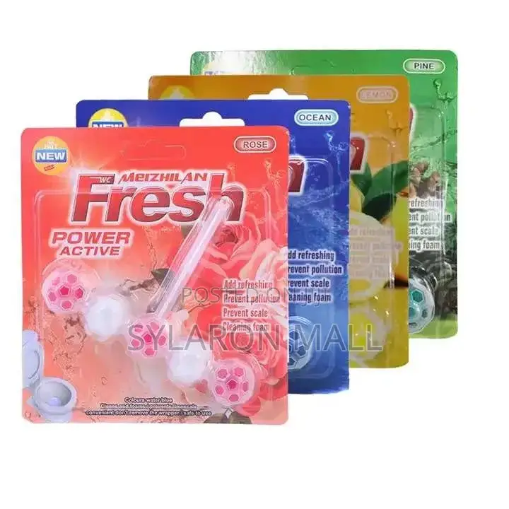 Fresh Toilet Rim Block – Lemon Scent