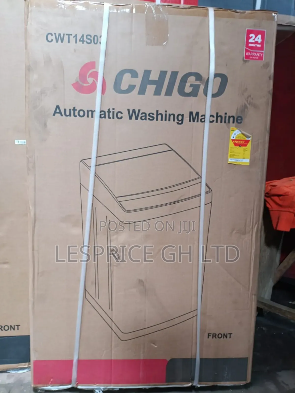 Durable Washing Machine-14kg/Top Load