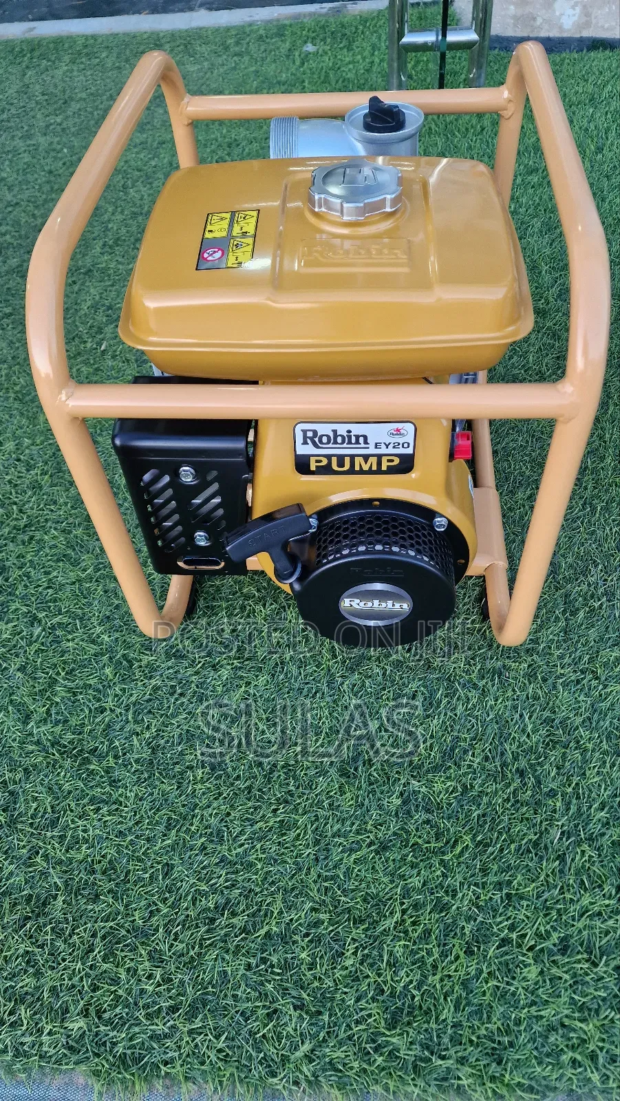 Robin Petrol Water Pump