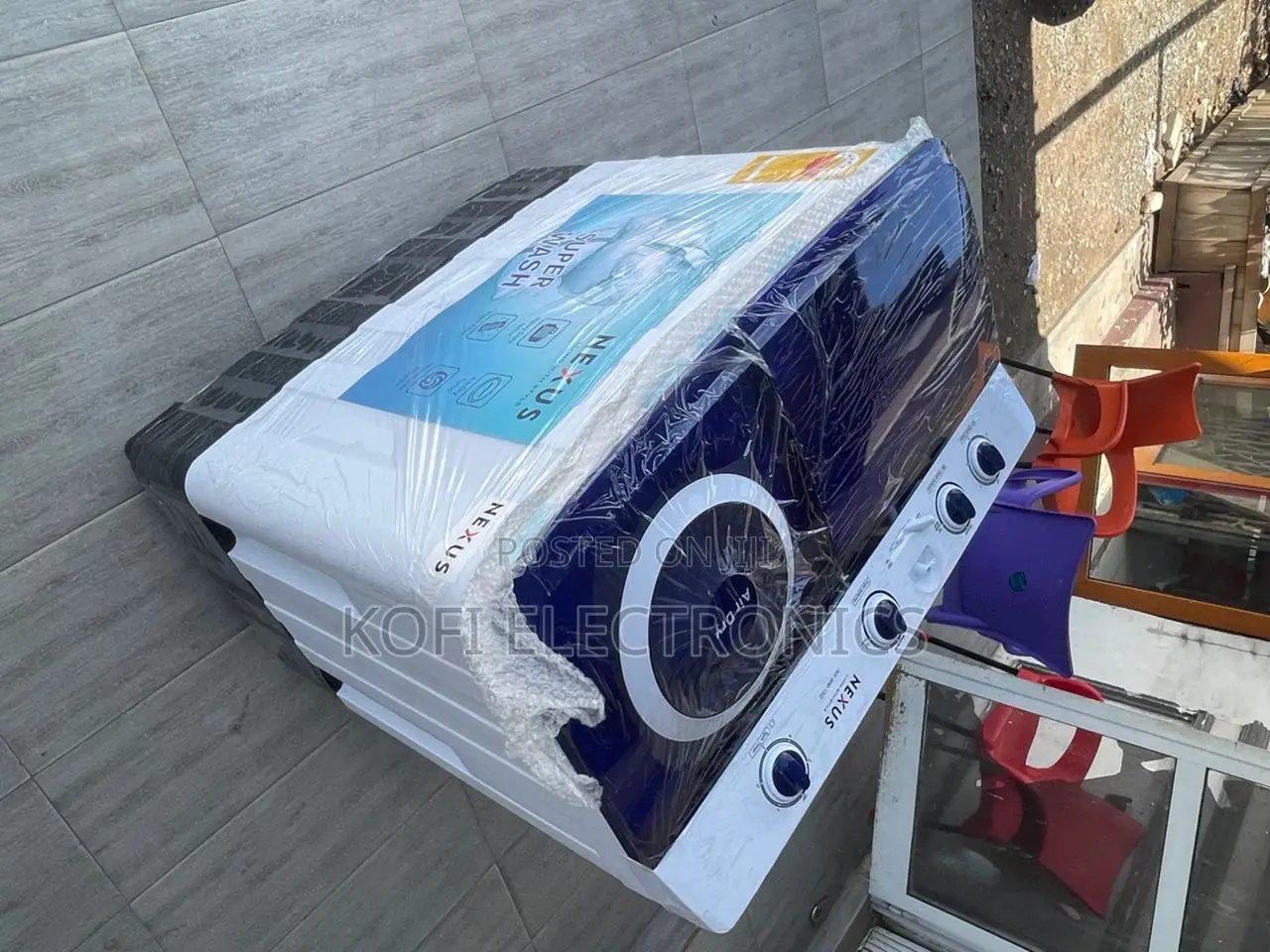 Nexus Twin Action Wash Spin 15kg