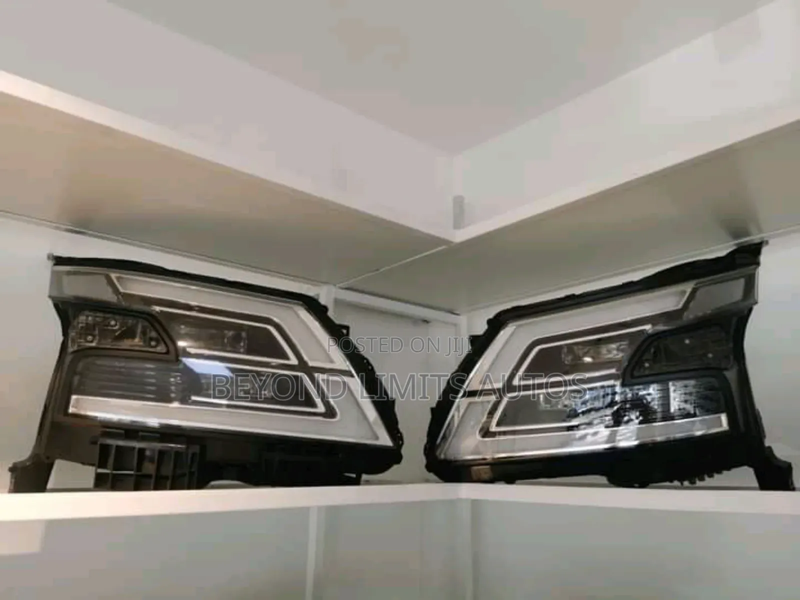 Nissan Patrol 2024 Headlight