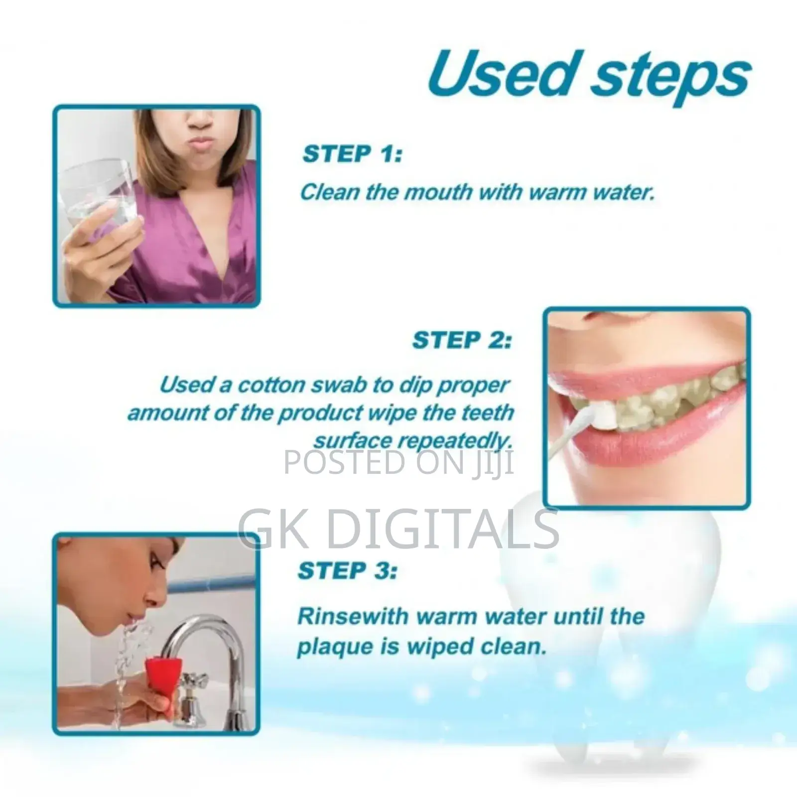 Teeth Whitening Essence – Bright Smile, Confident You