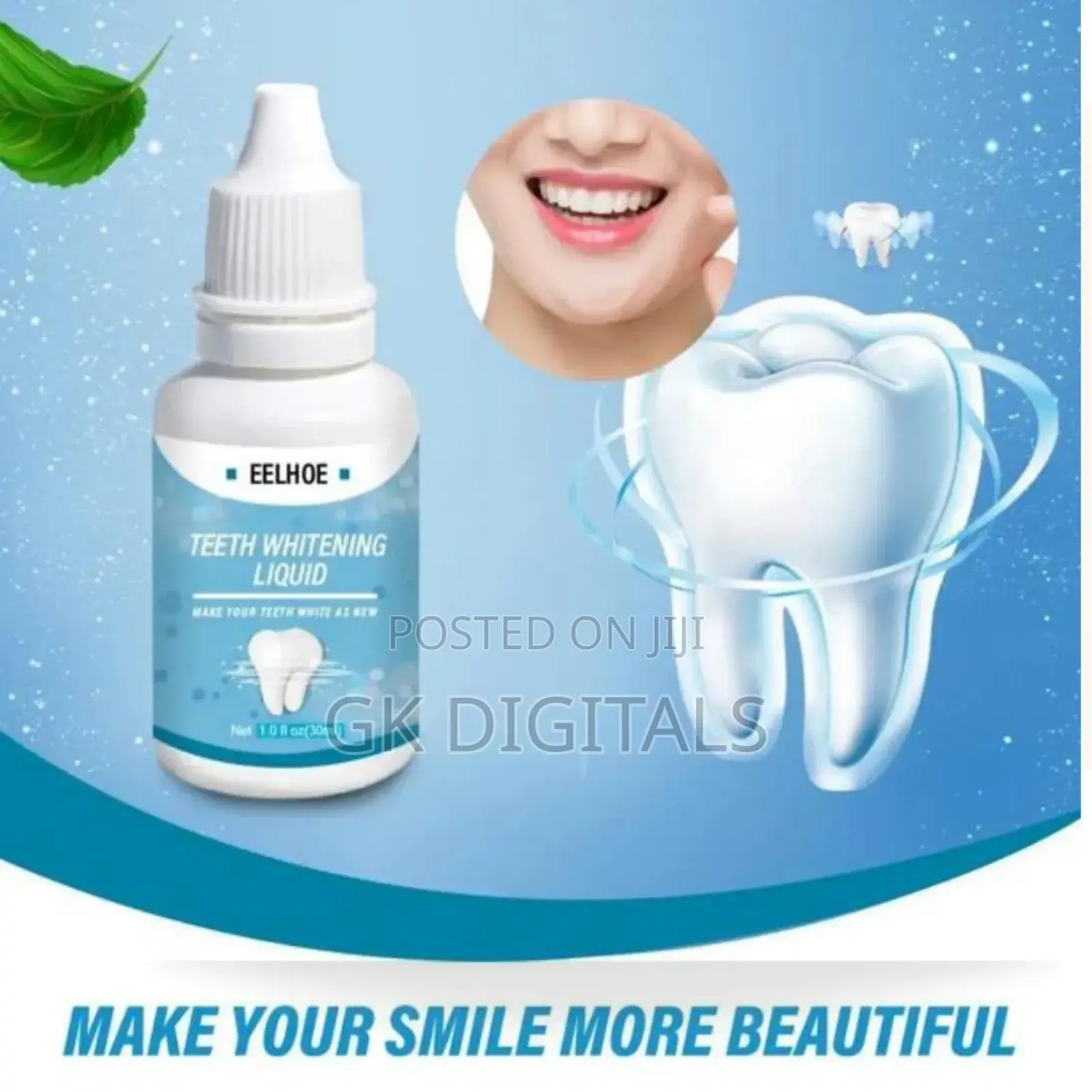 Teeth Whitening Essence – Bright Smile, Confident You