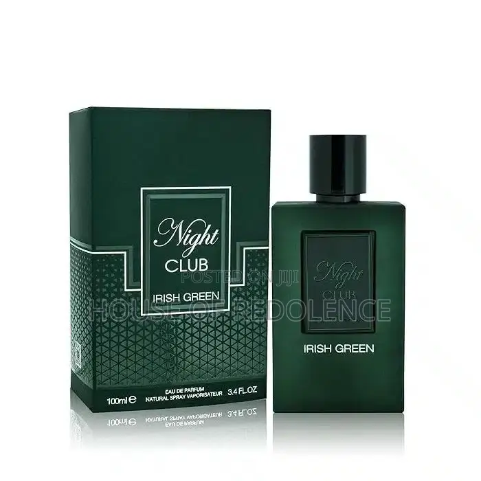 Night Club & Night Club Irish Green Eau De Parfum
