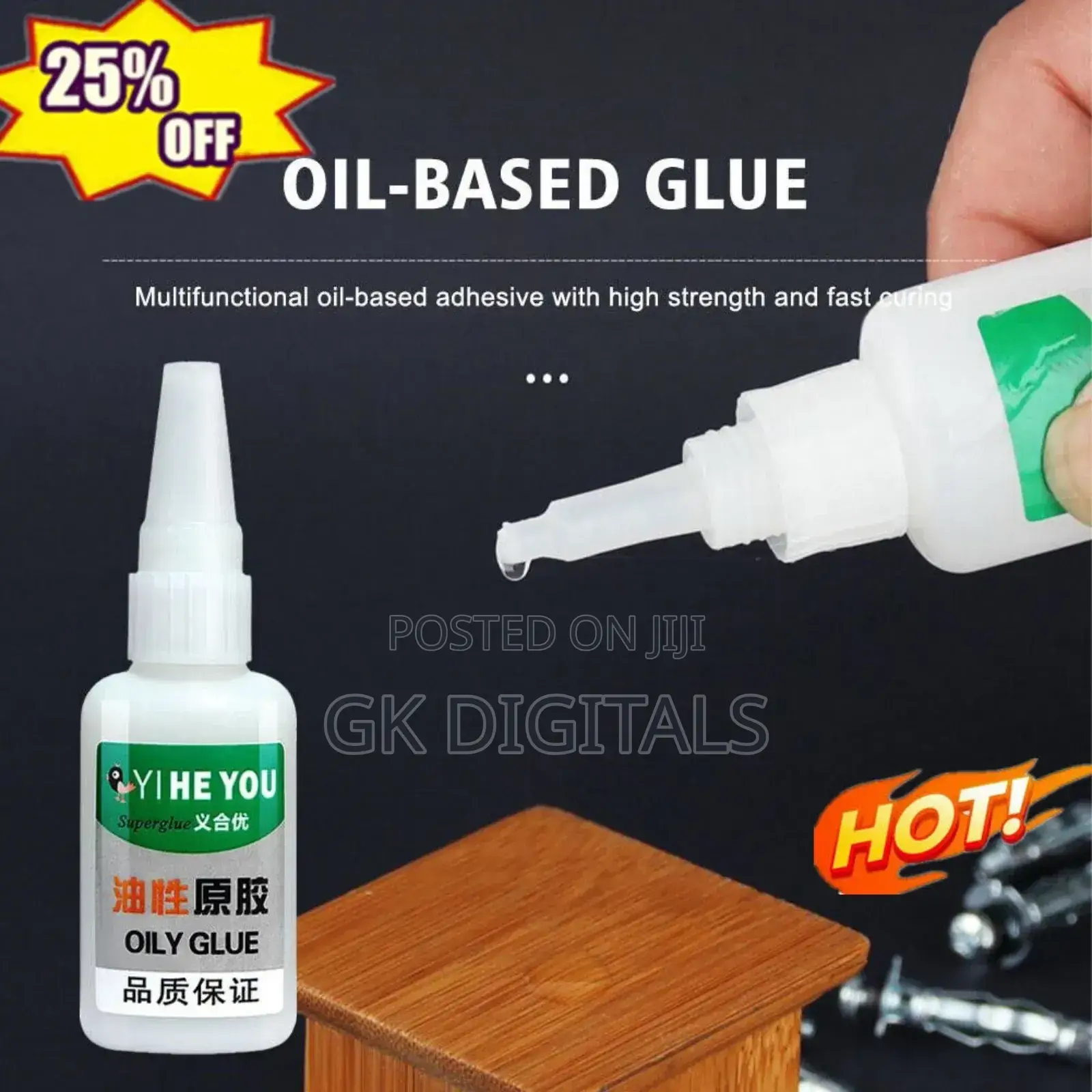 The Strongest Multi-Surface Adhesive