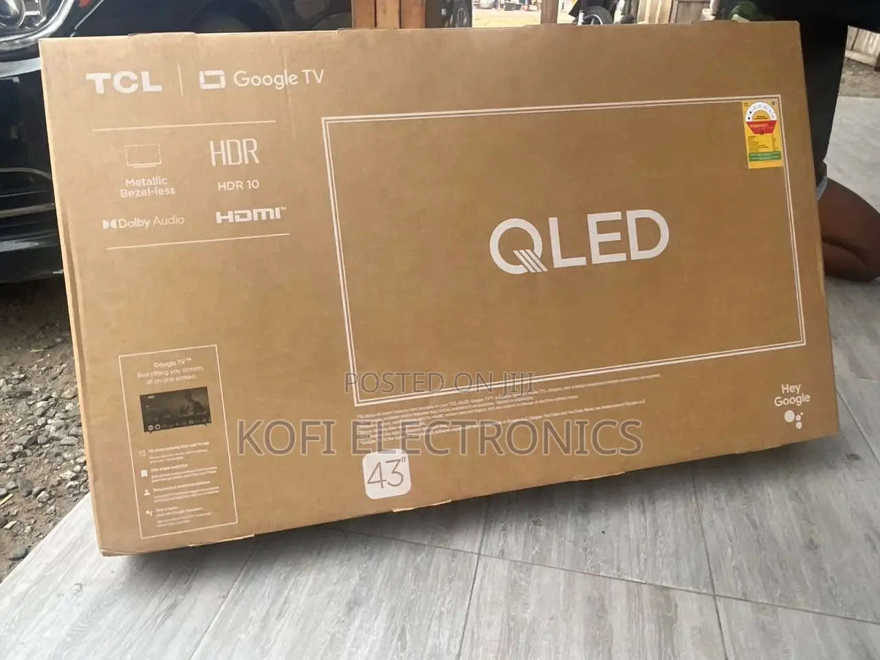 TCL Immersive Qled Fire Tv Edition With Dolby Vision