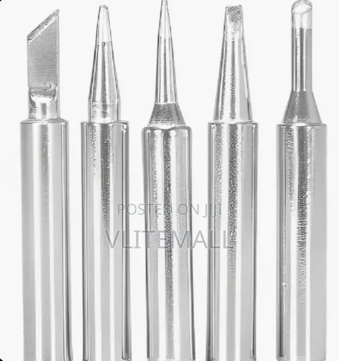 Wadfow Soldering Iron Tips 5-piece Set Wel8943