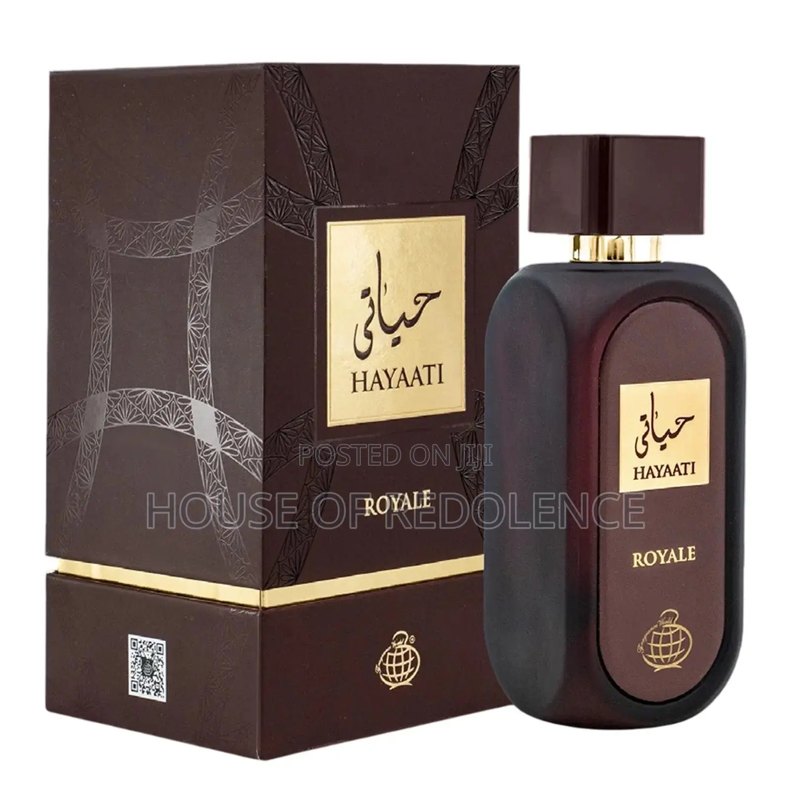 Hayaati Perfumes ( Rose, Gold Elixir, Belle, Royals, Beau)