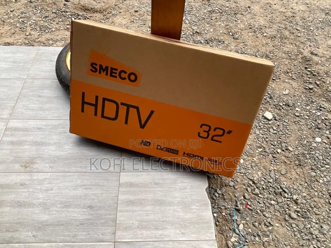 Smeco 32′′ Sleek Frameless Hd Led Tv