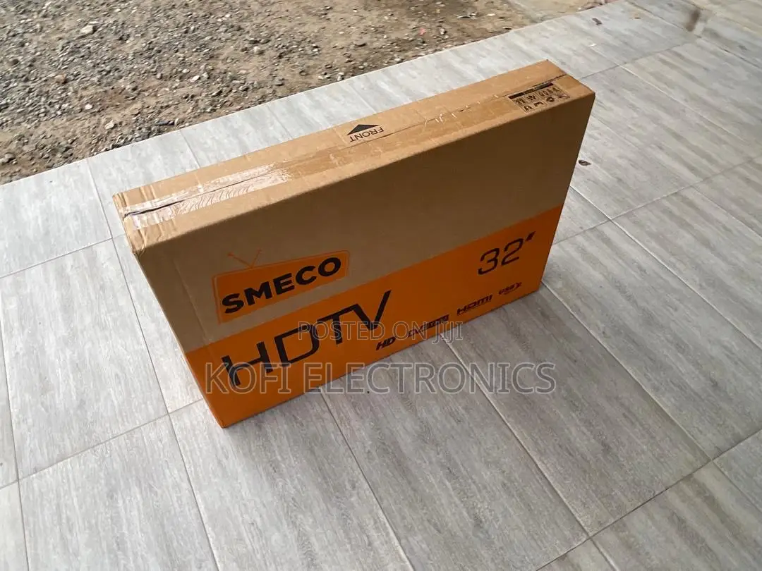 Smeco 32′′ Advanced Hd Led Tv With DVB-T2