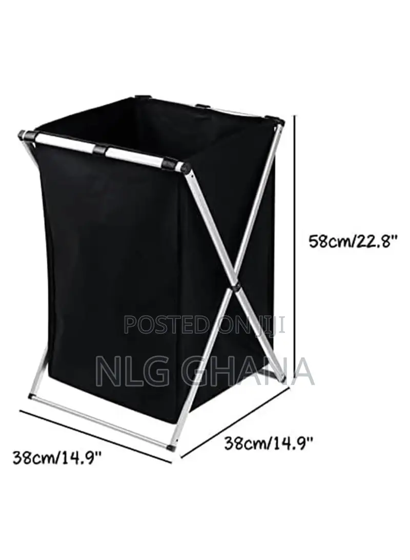 Oxford Cloth Clothes Basket With 1 Compartment for Storage. Ghx4828