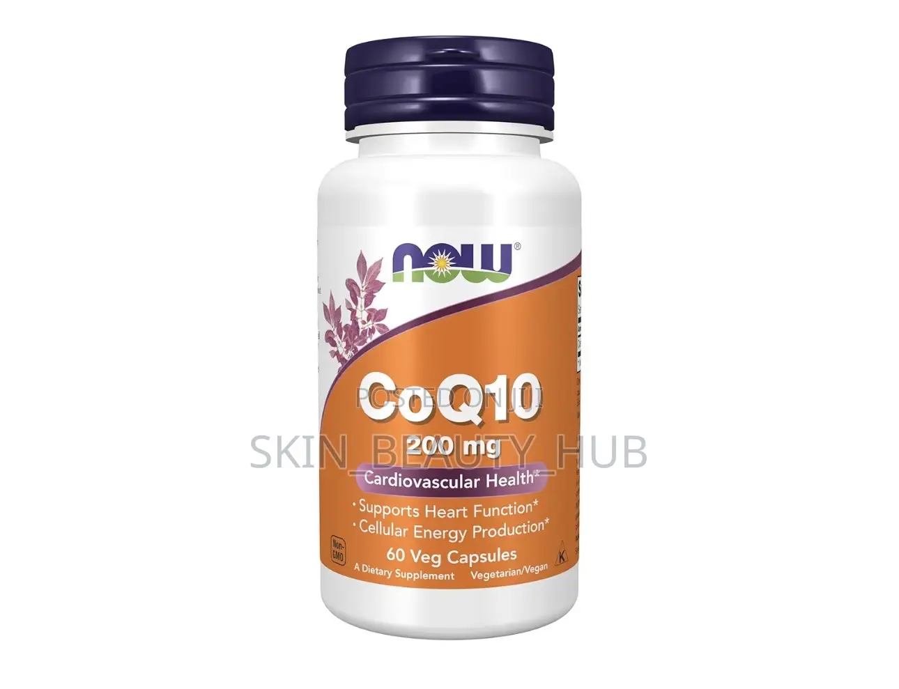 Now Coq10 200mg 60s