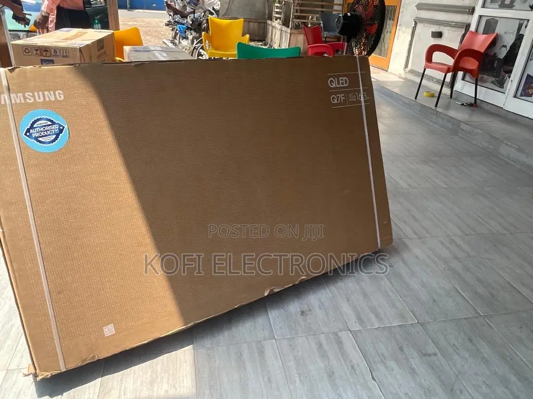 Samsung 65′′ Elegant Frameless Qled Display