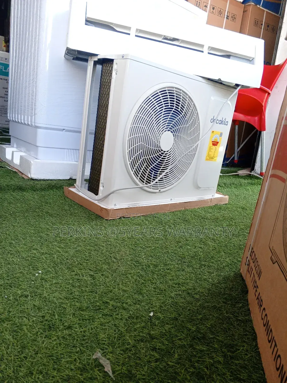 Decakila 1.5hp Cool Breeze Air Master Air Conditioner Set