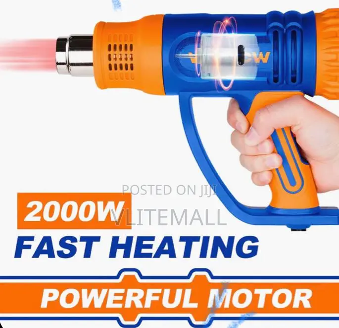 Wadfow 2000w Heat Gun - Whg1530