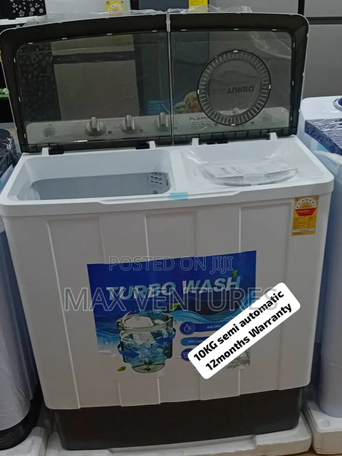 Top Notch 10kg Washing Machine