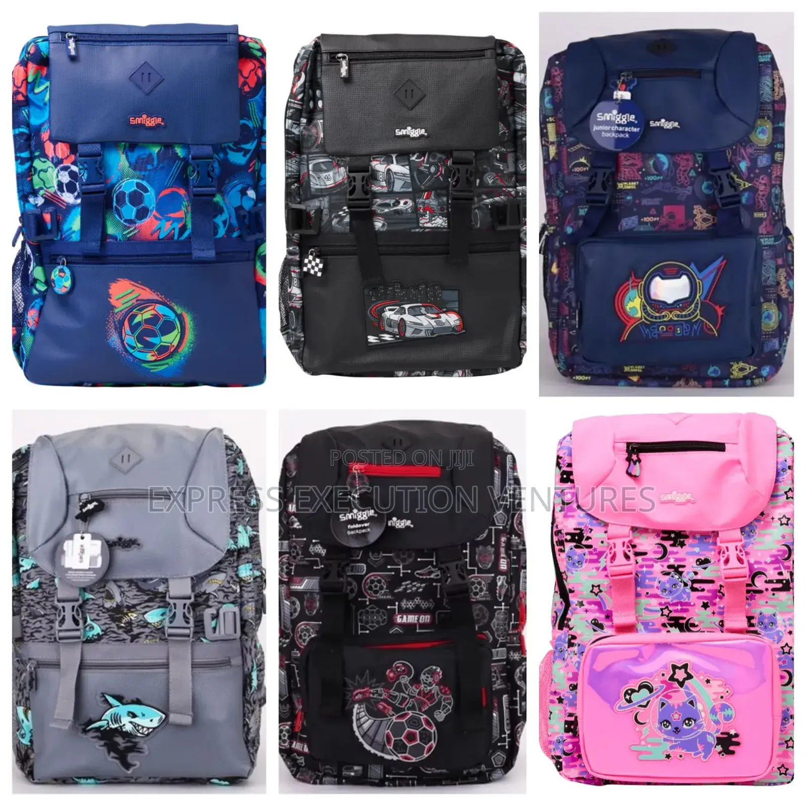 Smiggle Bags