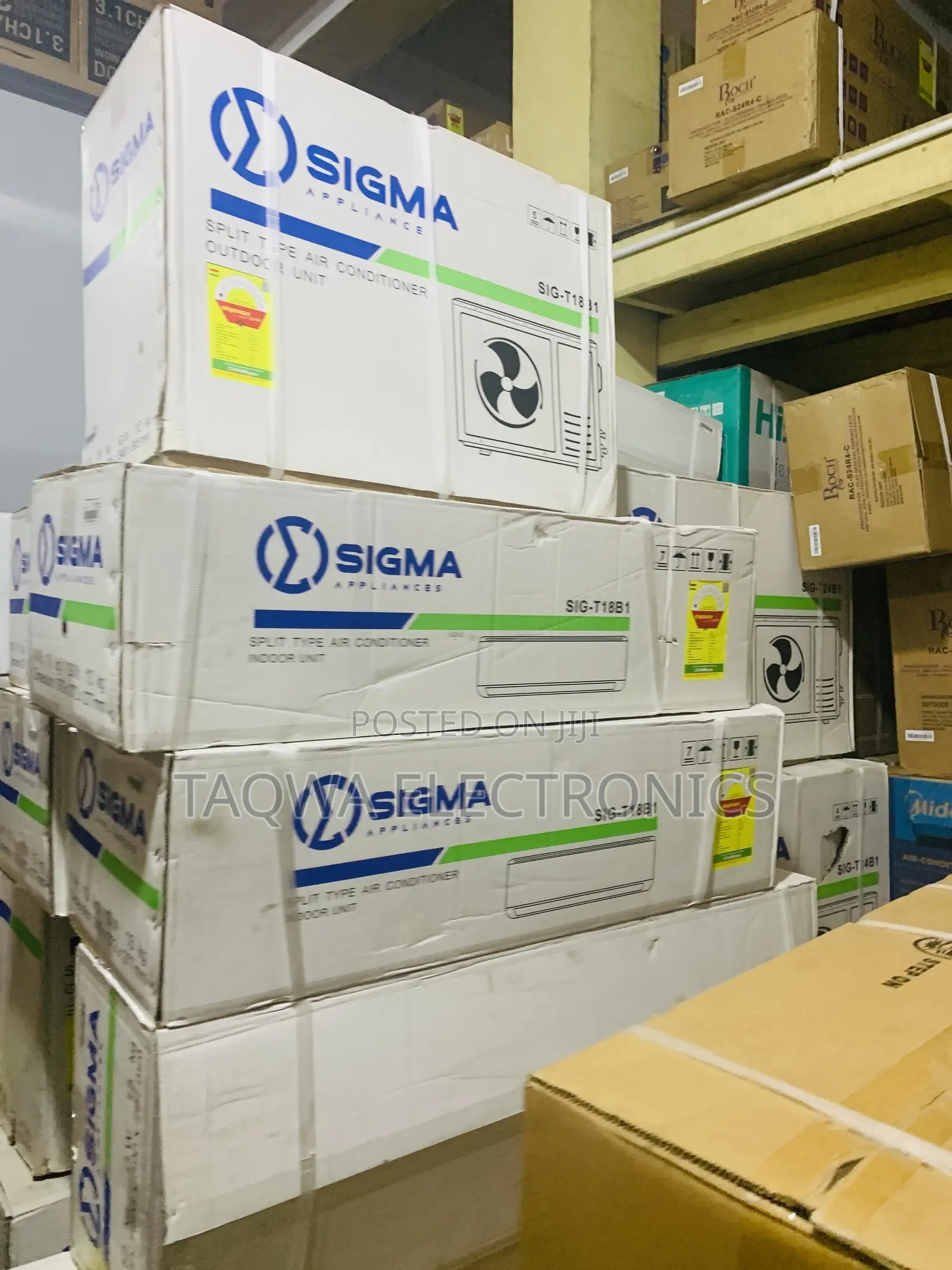 Sigma 2 .Ohp Split Air Conditioner