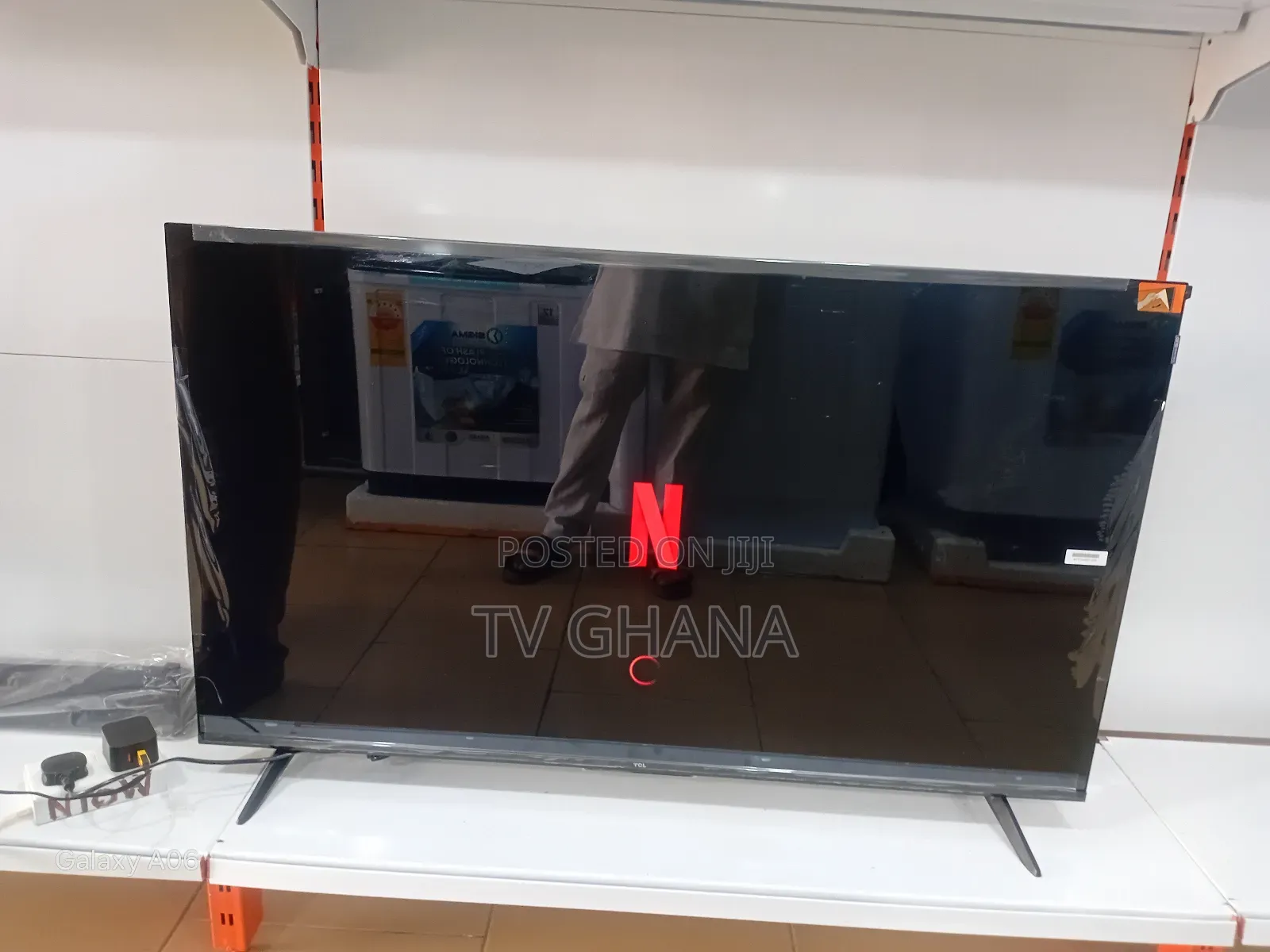 TCL 50" Uhd Smart Tv – Netflix Youtube Ready