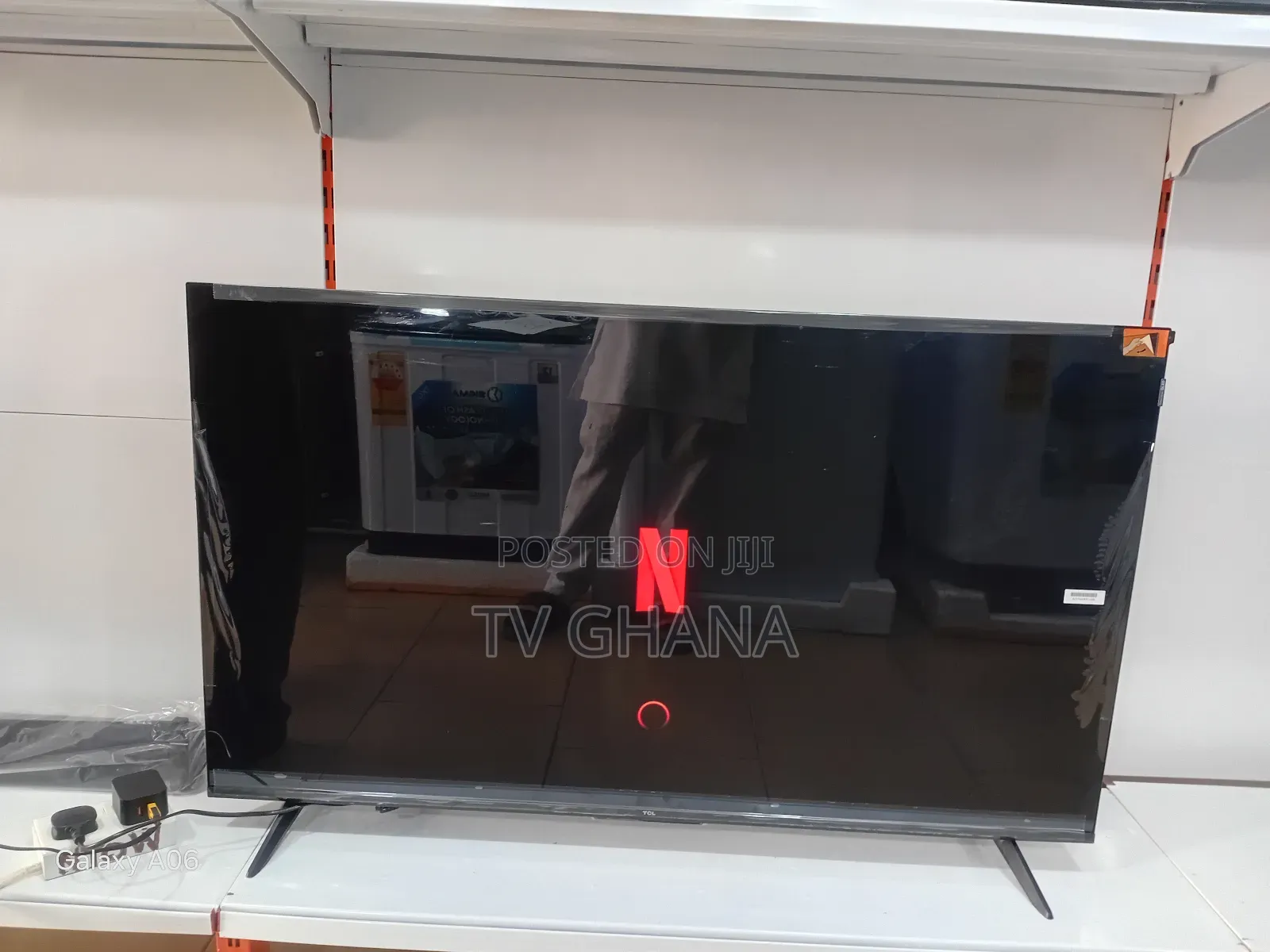 TCL 50" Uhd Smart Tv – Netflix Youtube Ready