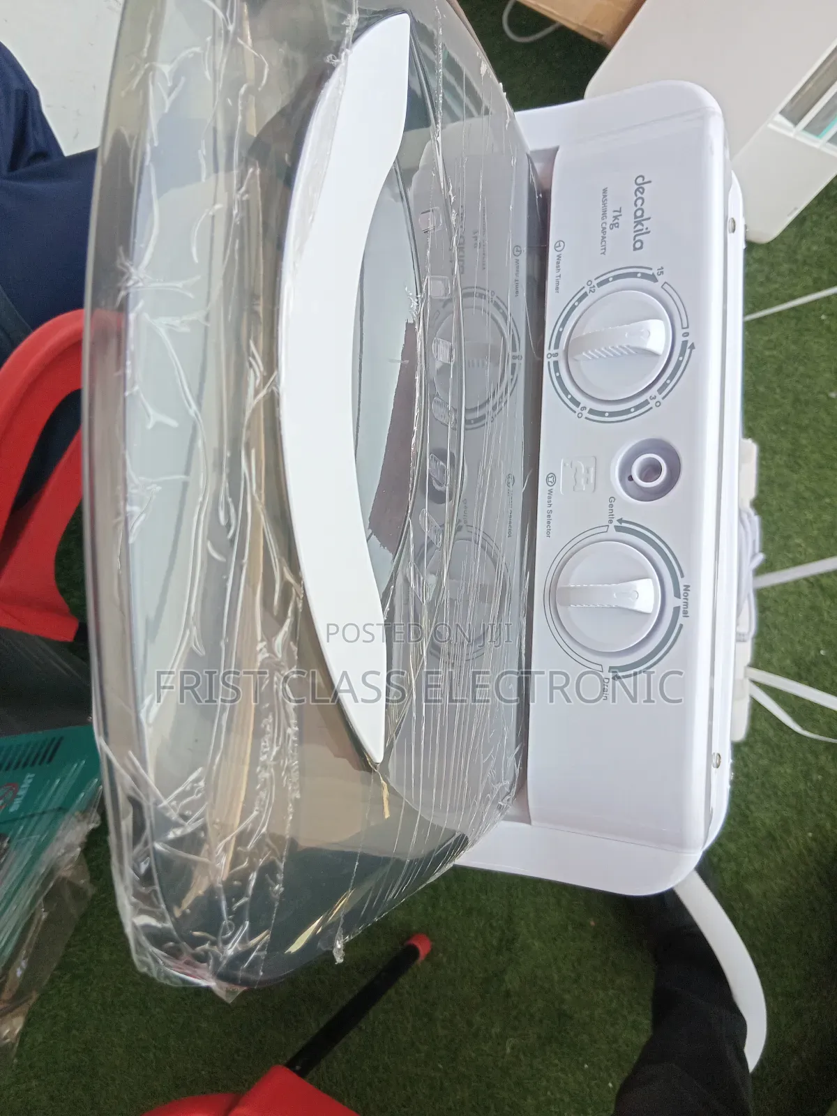 Fast Spin Decakila Washing Machine