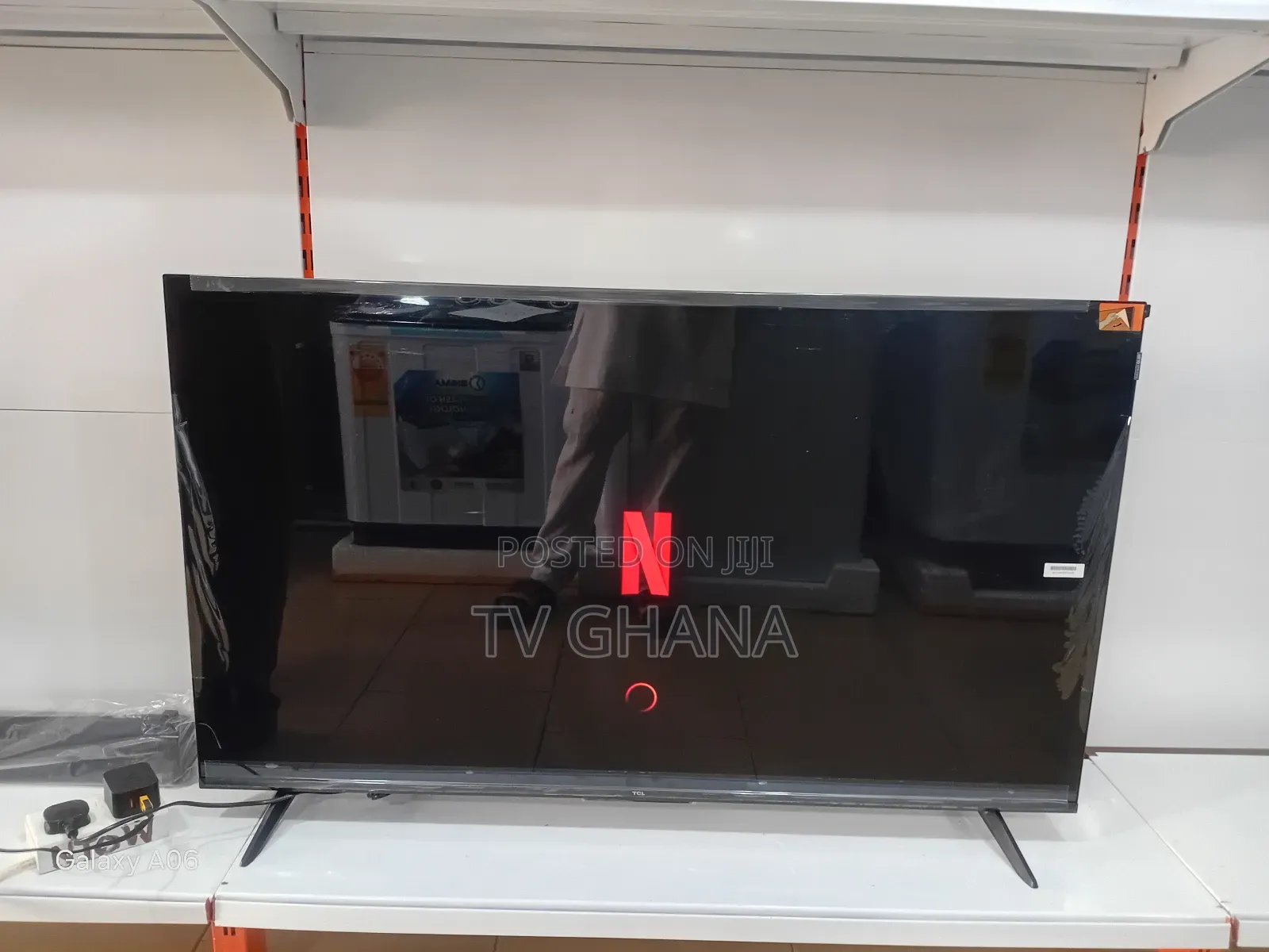 TCL 50 Inches Android Smart Tv – Ultra Hd Qualit