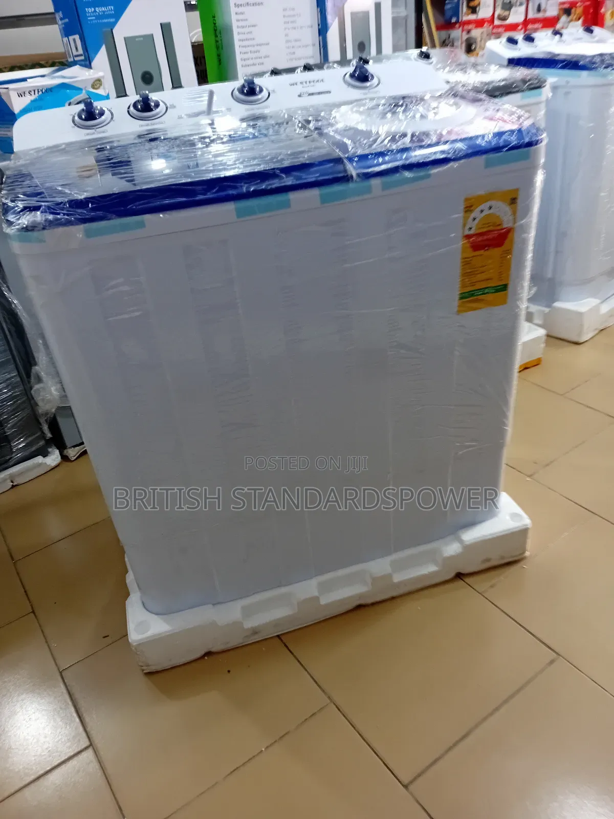 Powerful Top Load 12kg Westpool Washer