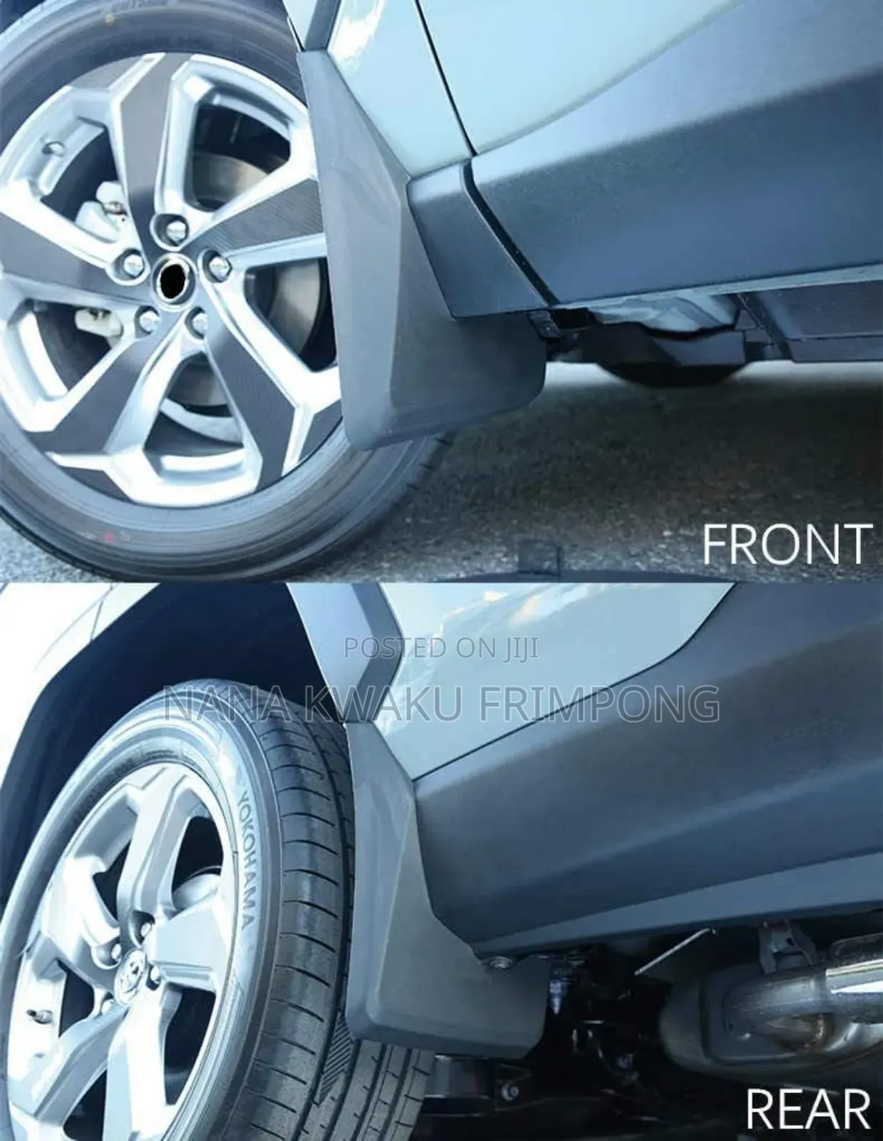 Toyota Rav4 Mudguard Rubbers Or Back Rubbers Avaliable