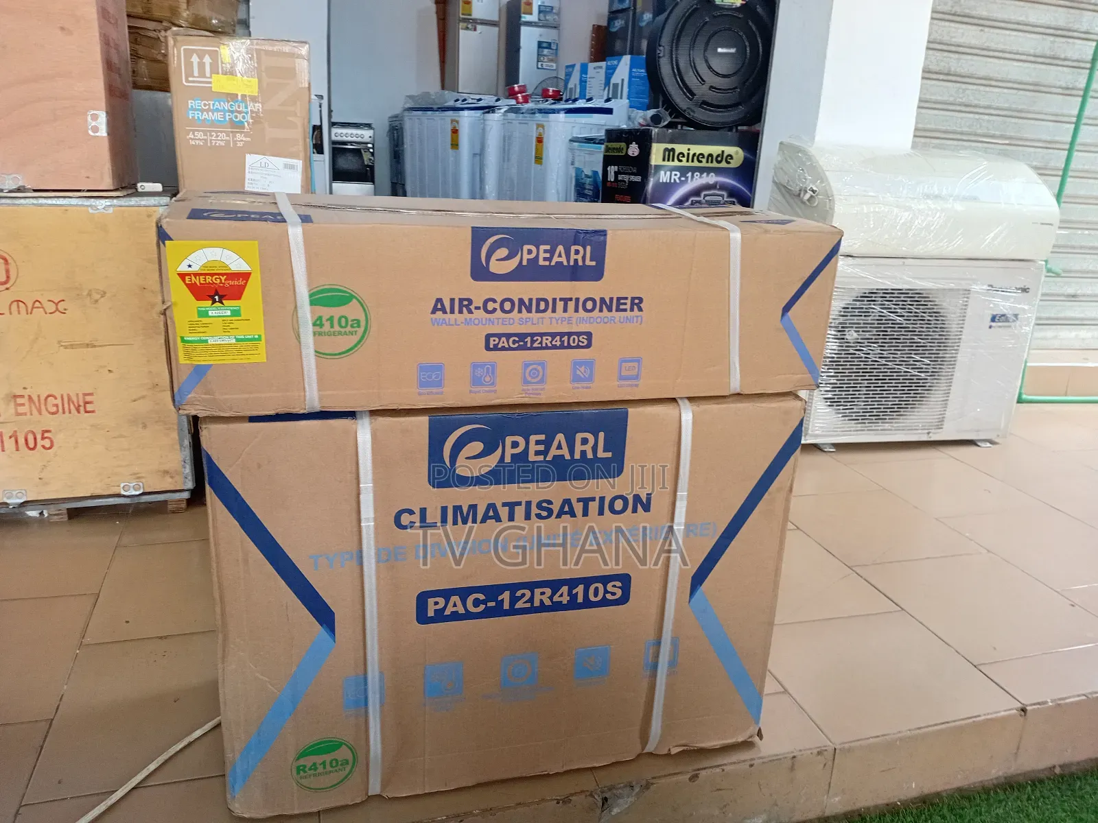 Chill Fast With Pearl 1.5hp Ac – Fresh Air Guaranteed