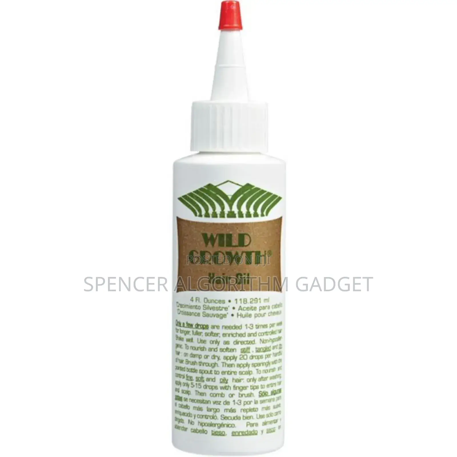 Wild Growth Hair Oil