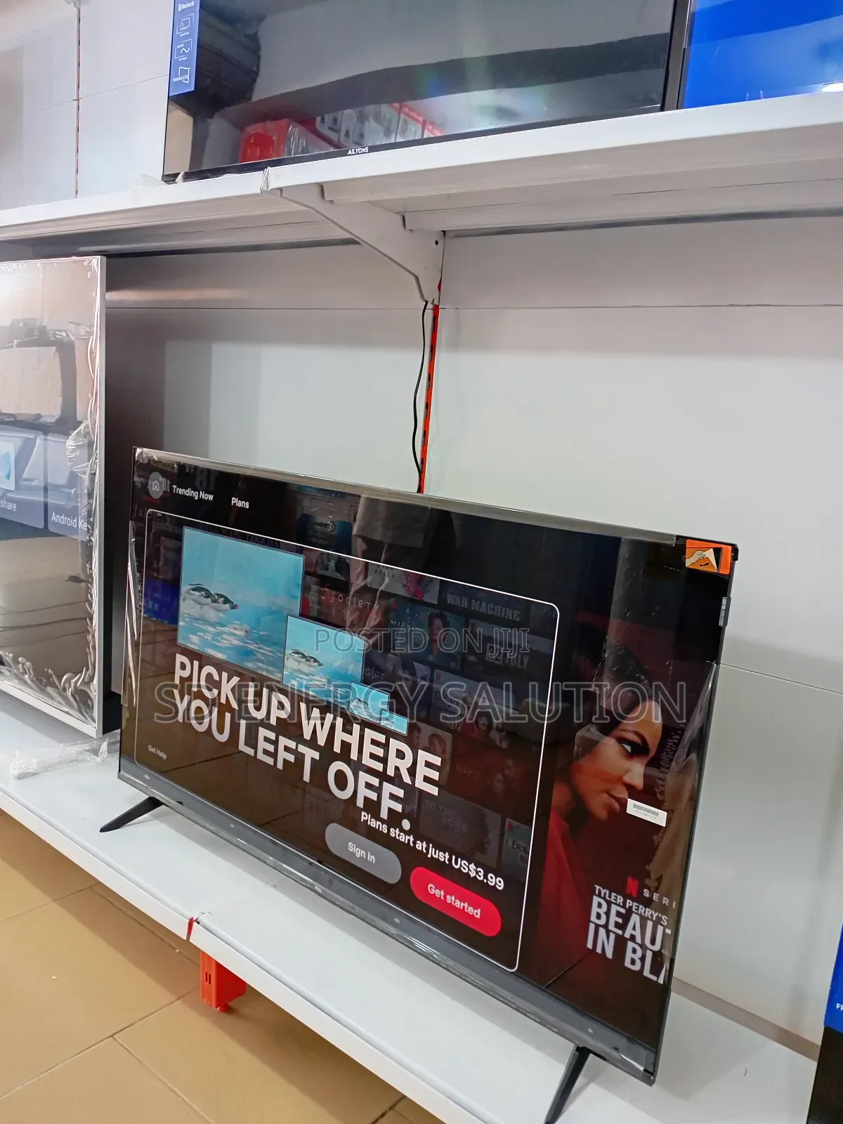TCL the Entertainment Center 43inches TCL Smart Tv