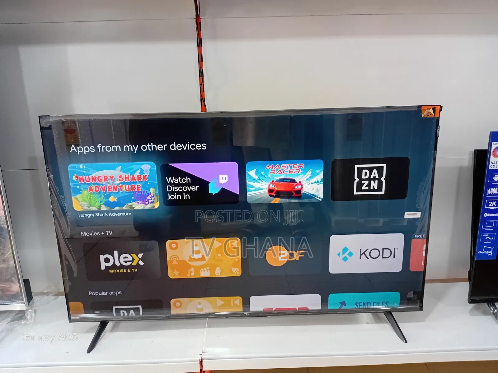 TCL 50” Smart Tv – Turn Your Room Into a Cinema