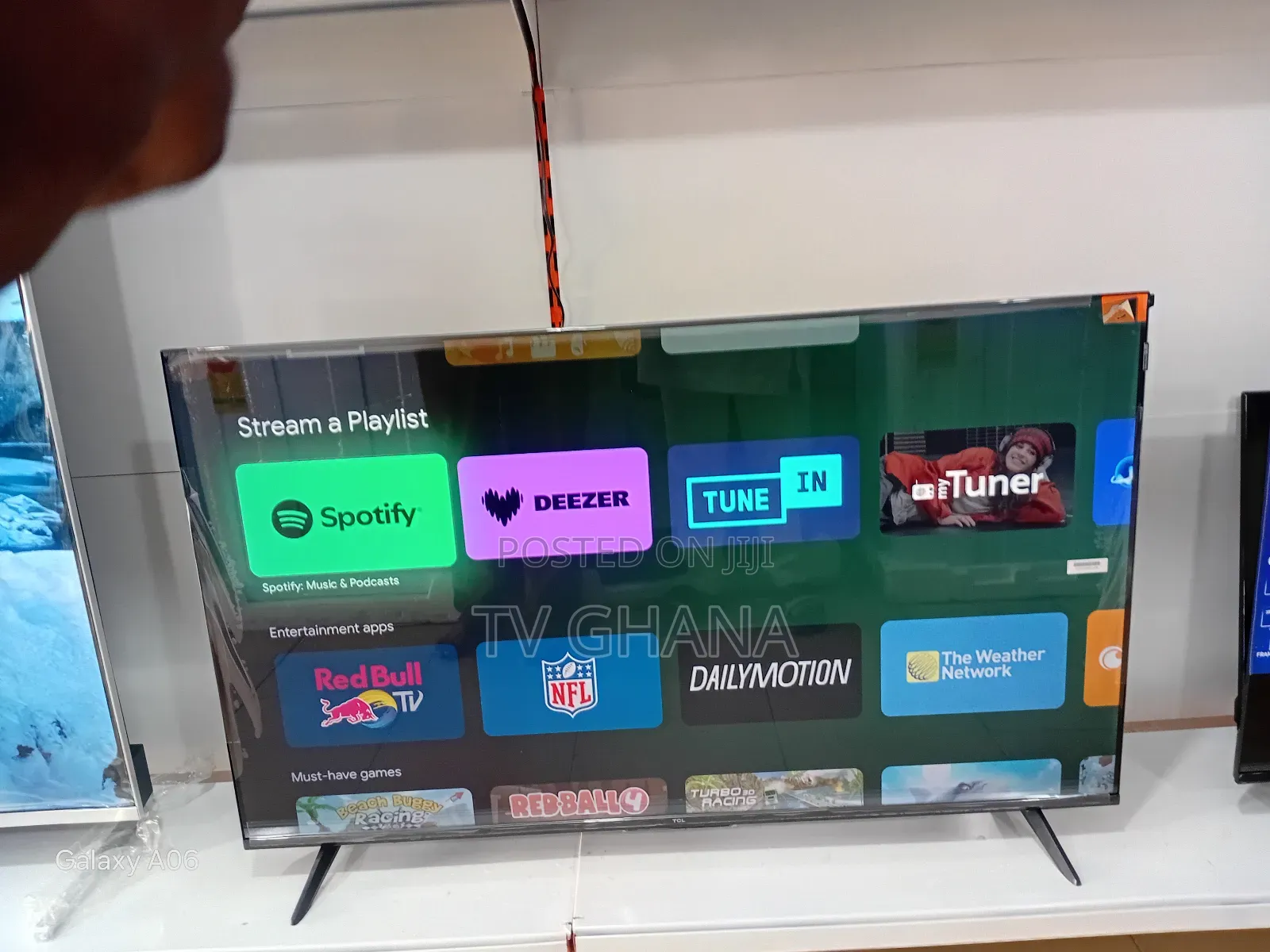TCL 50 Inches Smart Tv – For a Brighter Viewing Experience