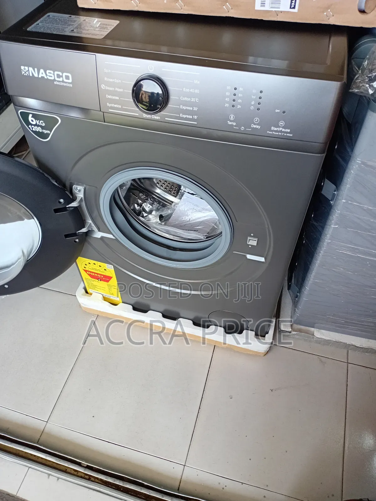 Front Wash View With 6kg Nasco