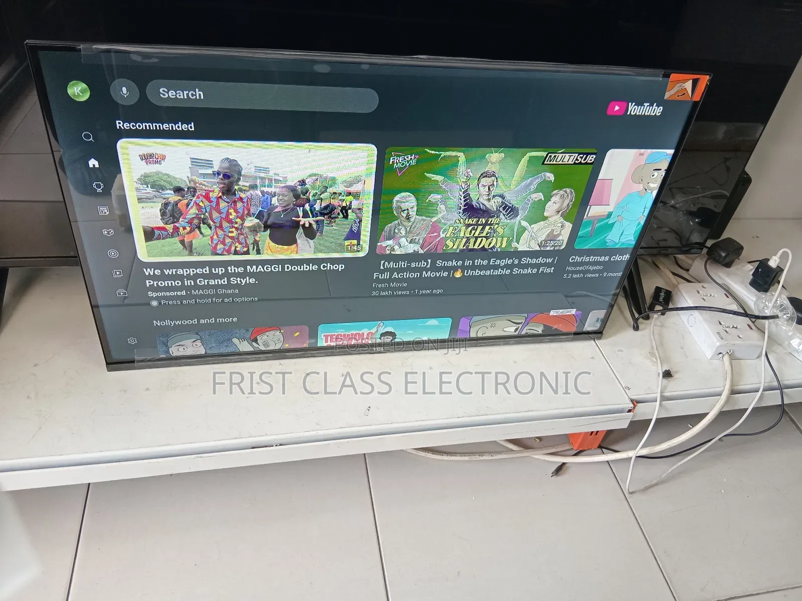 Cool View TCL Digital Tv