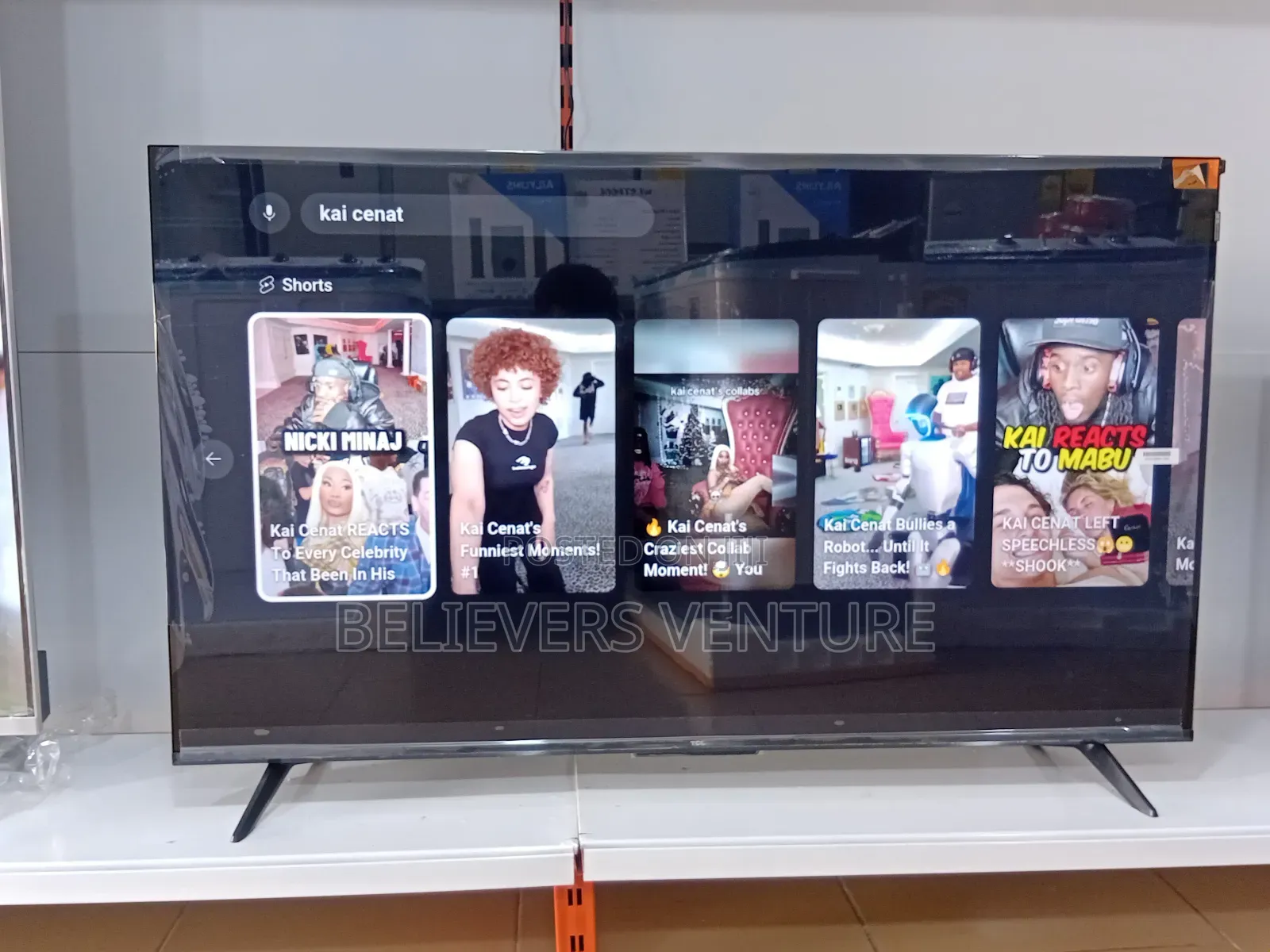 TCL Presents Qled 43 Inches Display Smart Tv