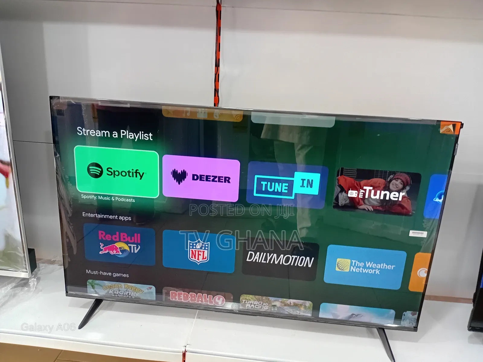 TCL 50 Inches Android Smart Tv – Easy to Use, Smart to Own