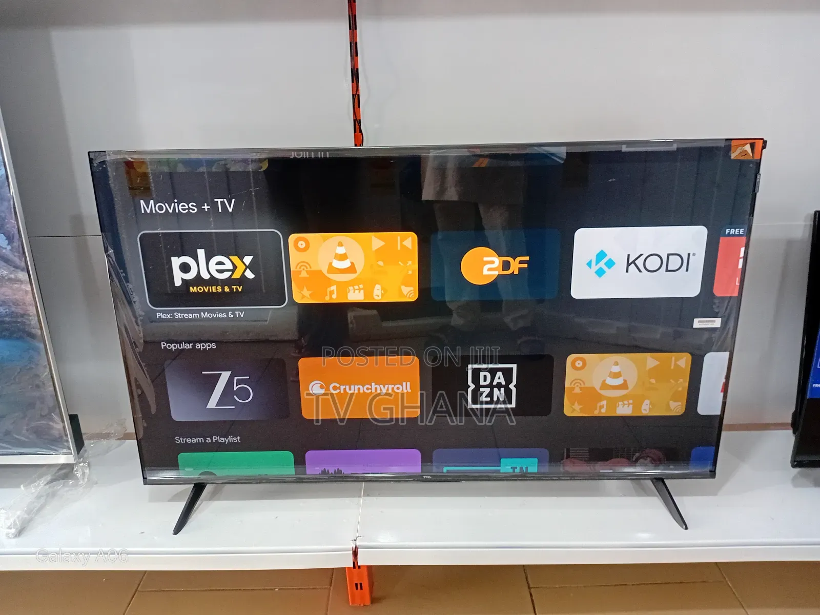 TCL 50 Inches Android Smart Tv – Easy to Use, Smart to Own