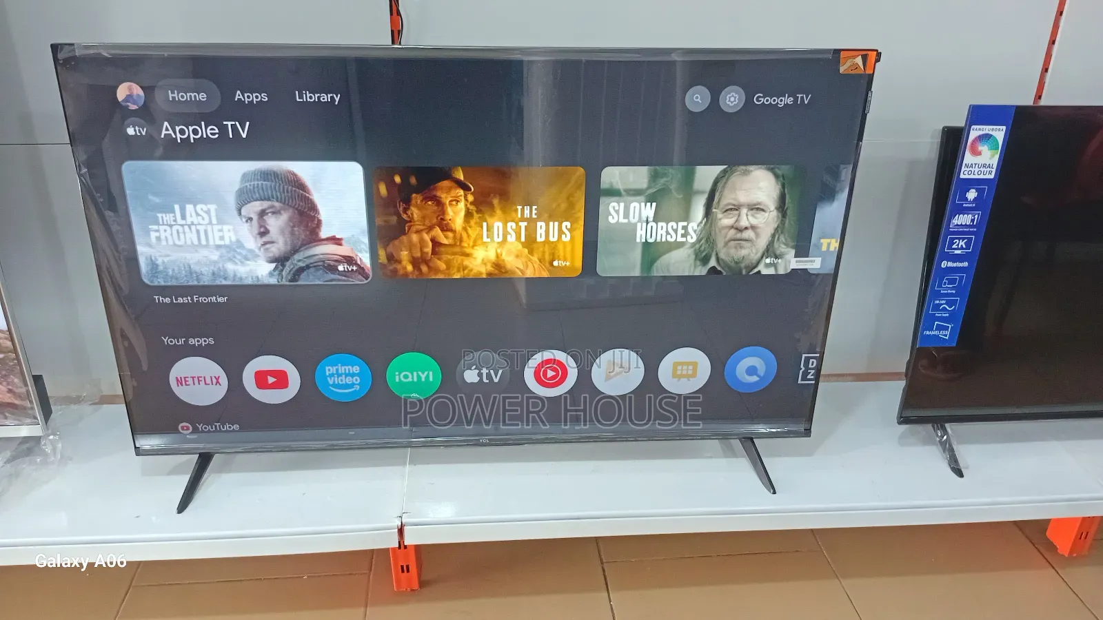 Ultra View TCL Led 50inches Smart Tv Cool TCL 50inches Smart Tv