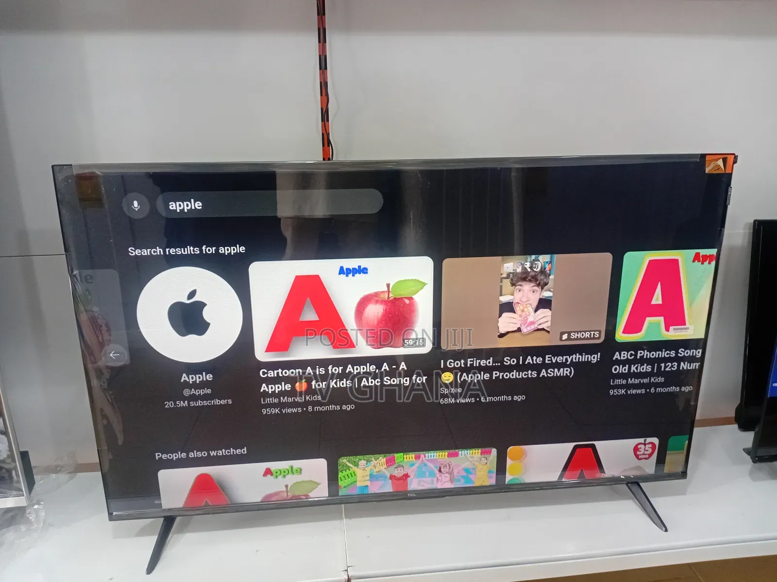 **Tcl 50 Inches Smart Tv – Big Screen, Smart Features