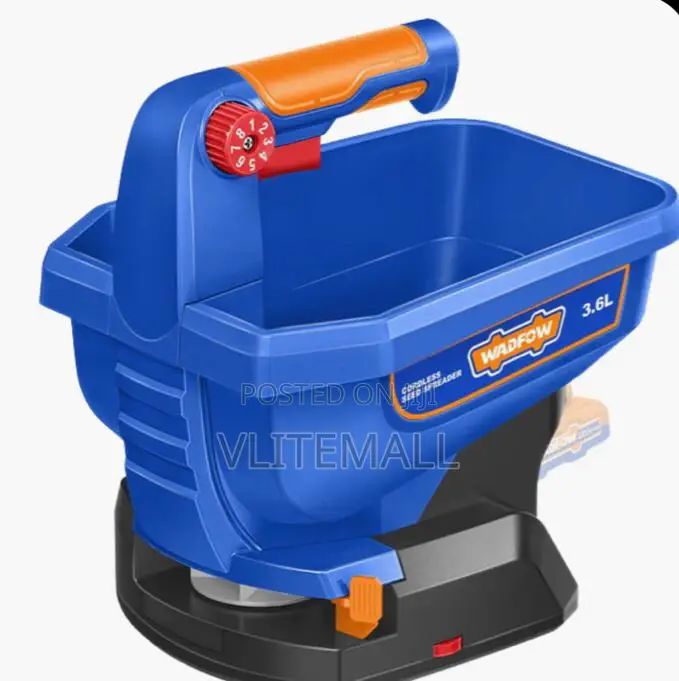 Wadfow 20v Cordless Seed Spreader - Wlss1520
