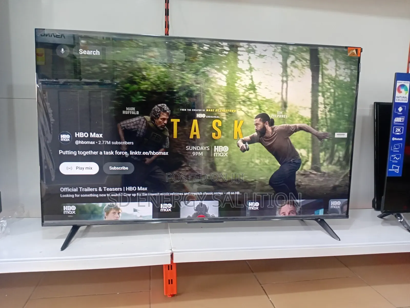 TCL Pure 50inches Smart TCL Tv