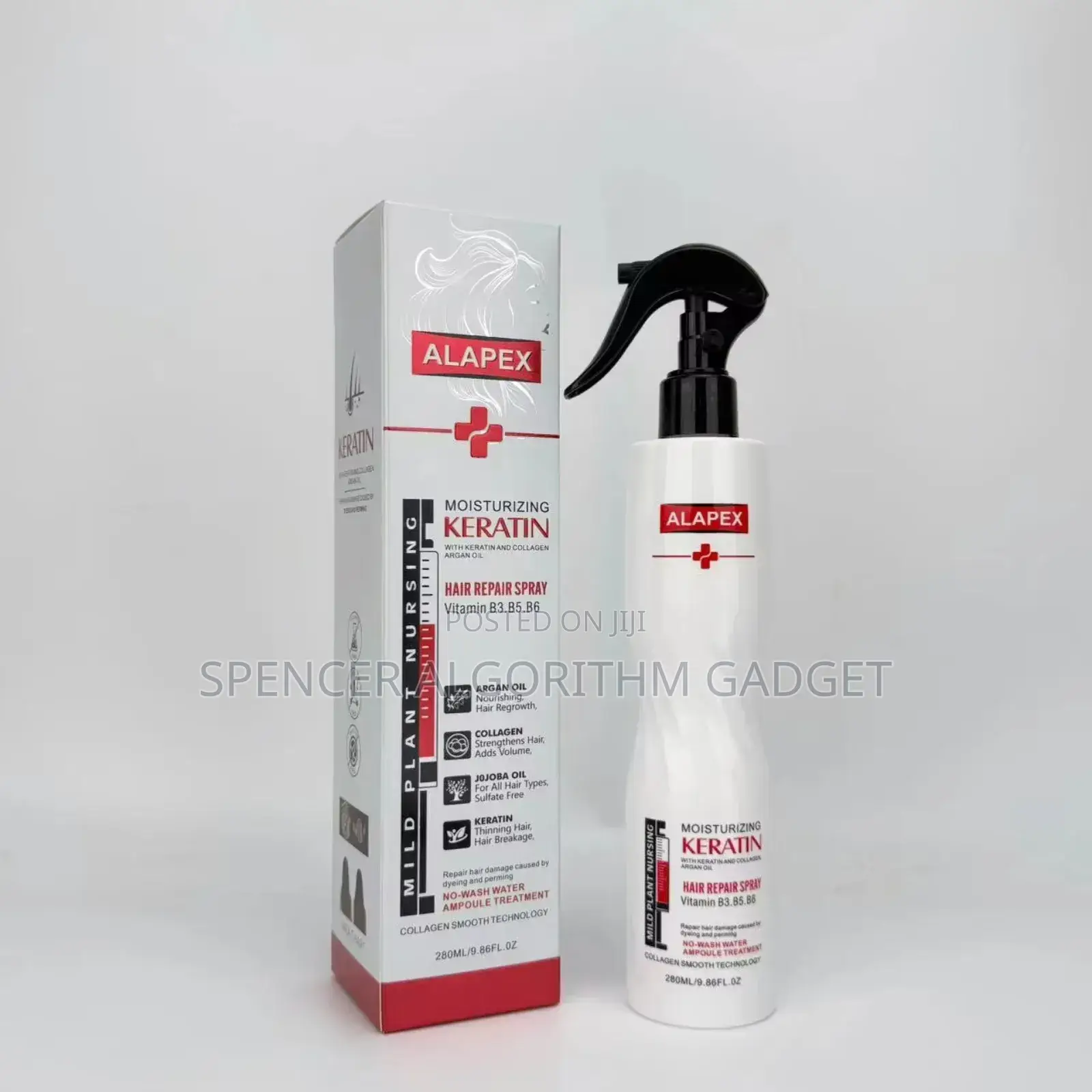 Keratin Hair Repair Growth Spray