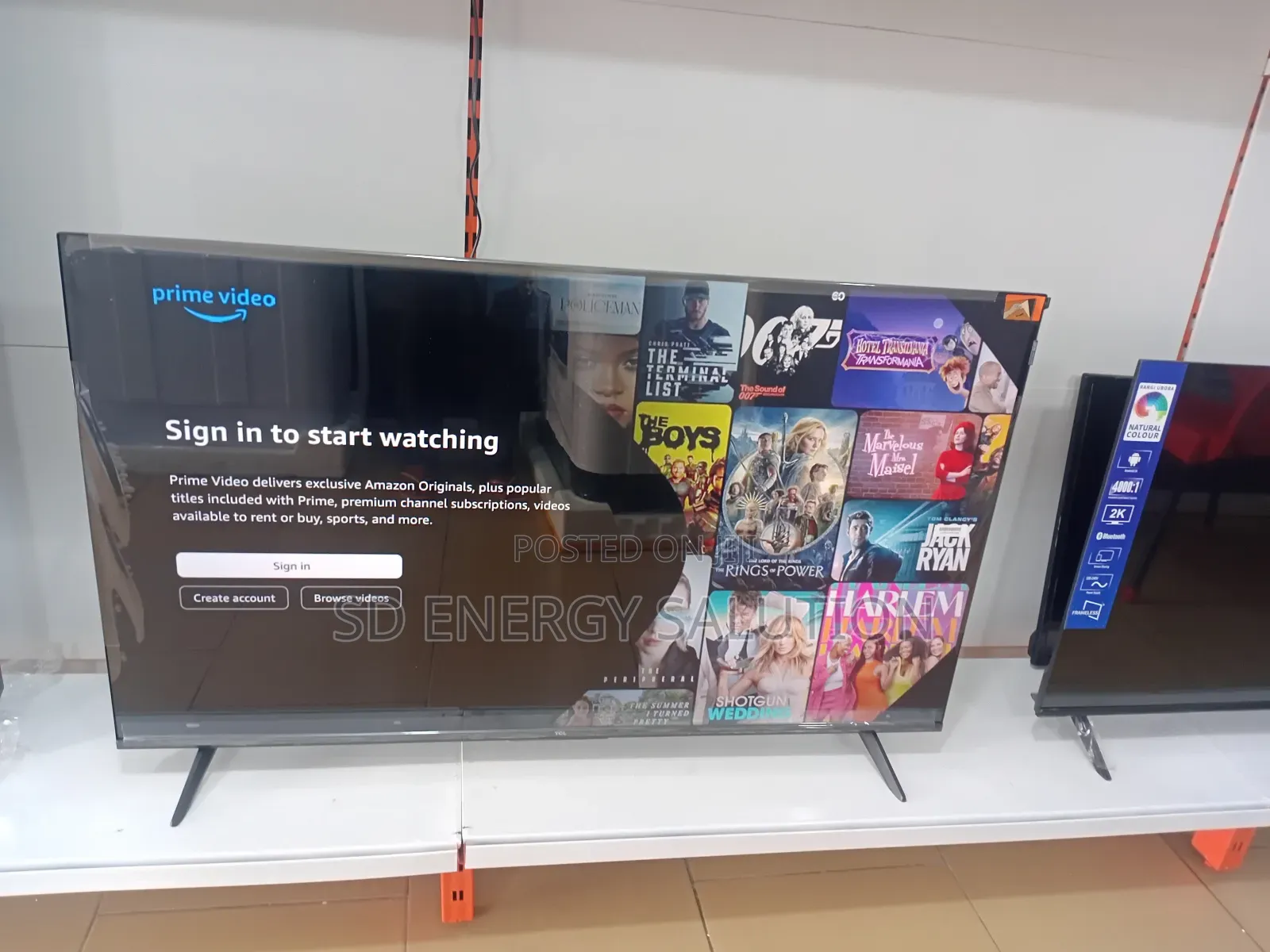 TCL Smartview 50inches Smart TCL Tv