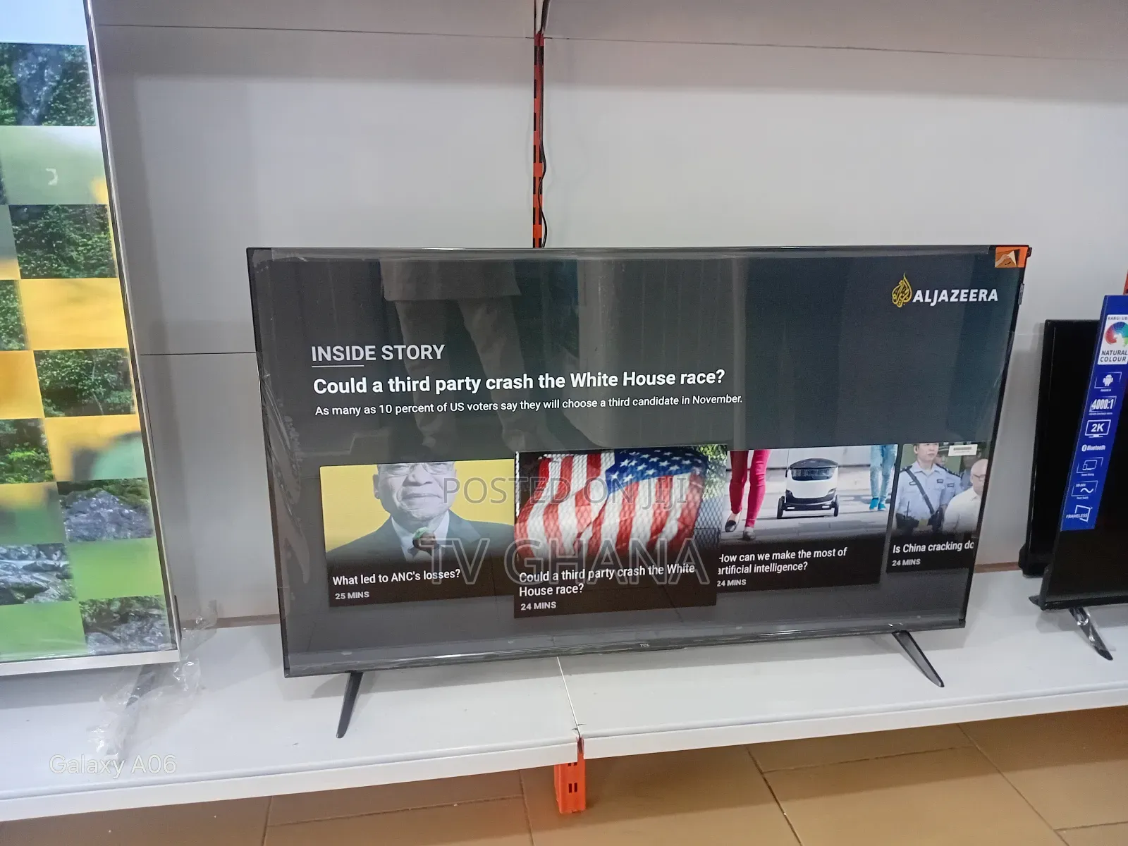 TCL 50 Inches Smart Tv – Great for Movies Sports