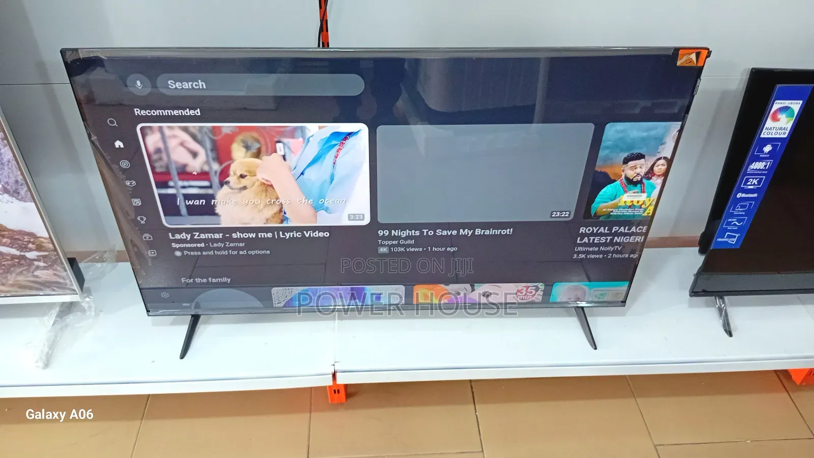 Nova Screen TCL Led 50inches Smart Tv Cool TCL 50inches Smart Tv