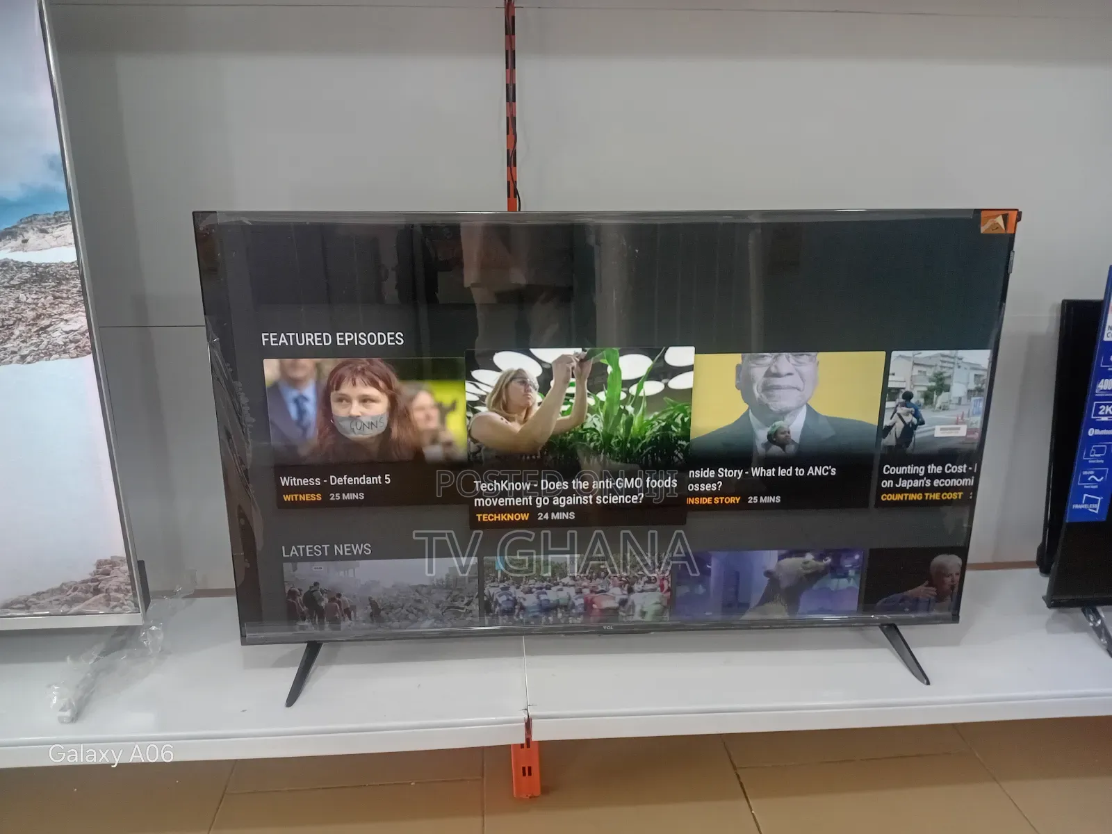 Brand New TCL 50 Inches Smart Tv – Hot Deal Today