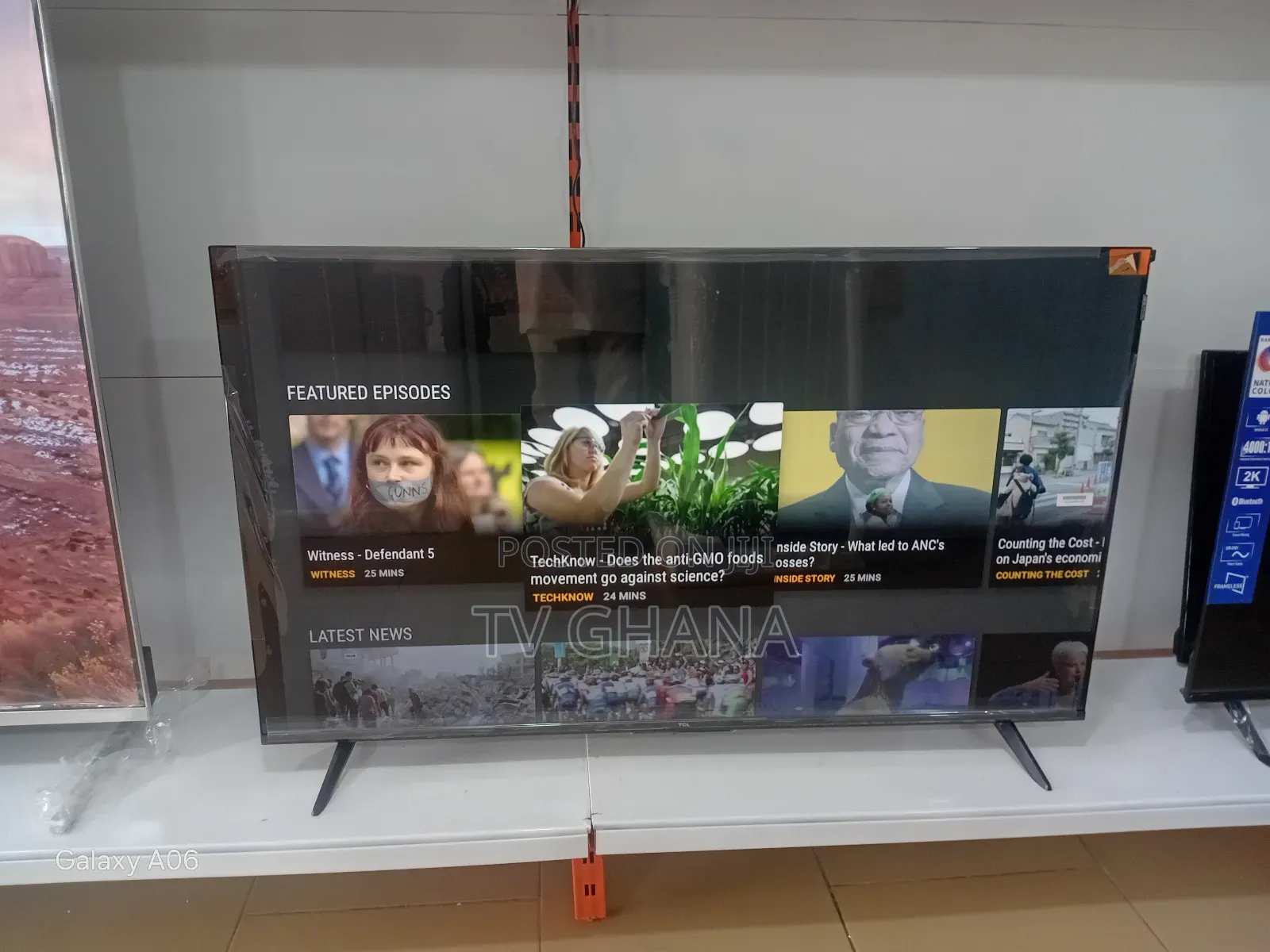 Brand New TCL 50 Inches Smart Tv – Hot Deal Today