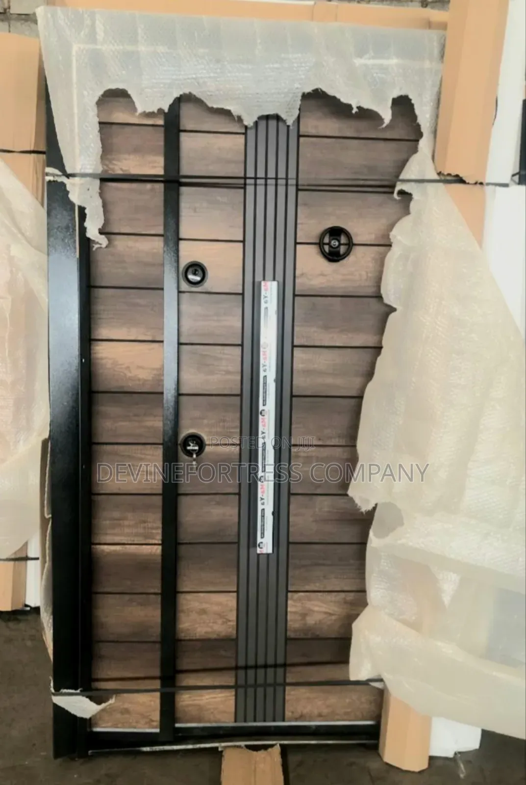 High Affordable Security Turkish Door With Bar Devinefortress