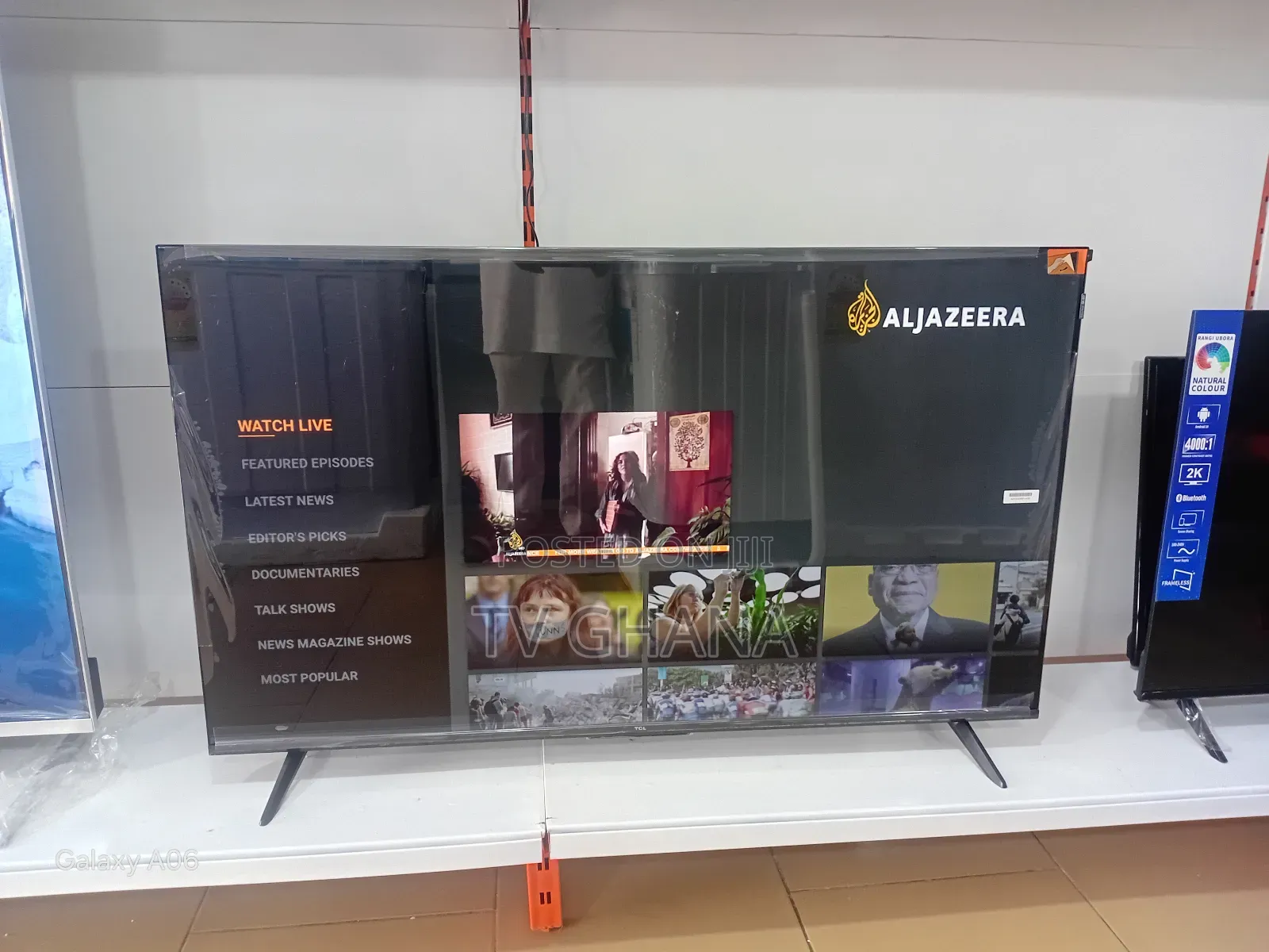 TCL 50” Smart Tv – Plug, Play Enjoy Hd Brilliance